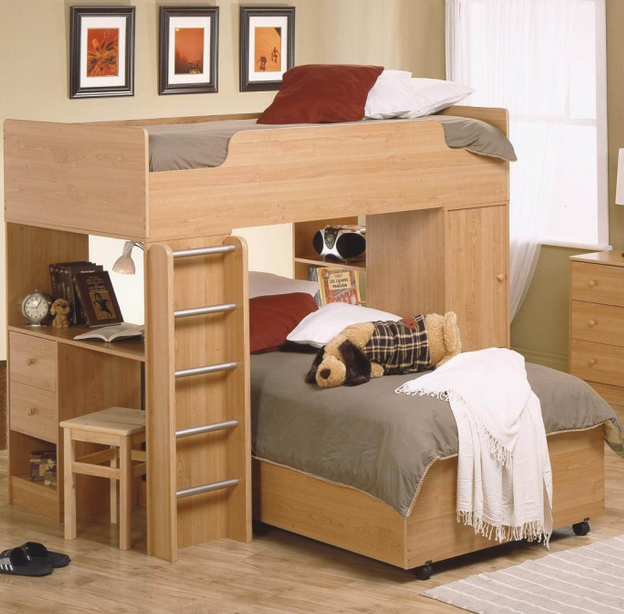 Coaster B-YOUTH SINGLE BEDS-TWIN BED