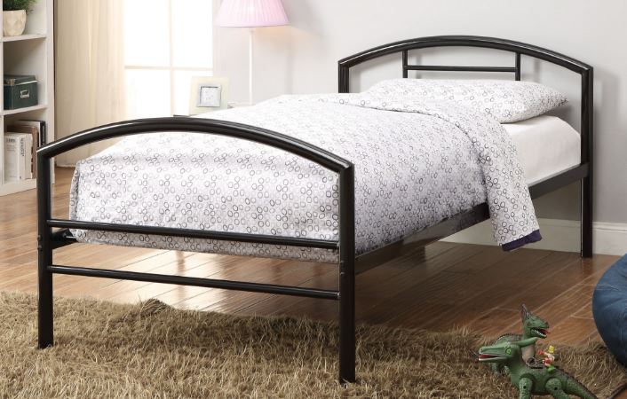 Coaster® Iron Beds And Headboards Baines Metal Bed-Twin | Evans ...