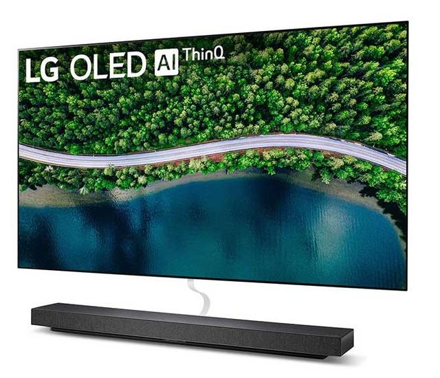 LG WX 65" Wallpaper 4K Smart OLED TV w/ AI ThinQ® 2