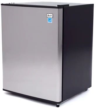 Avanti® 2.4 Cu. Ft. Stainless Steel Compact Refrigerator 8