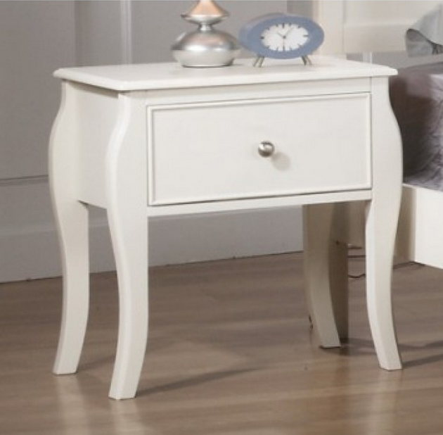 Coaster® Dominique White Youth Nightstand 1