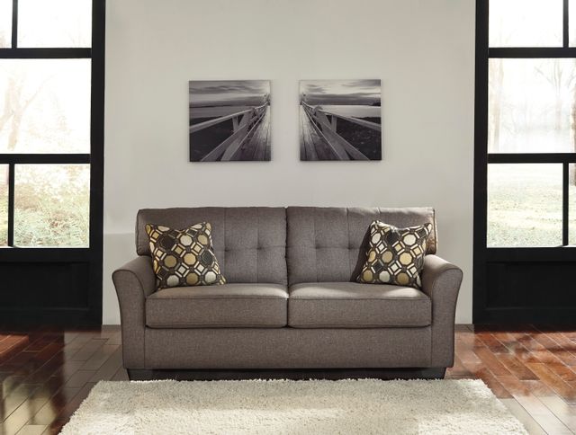 Canapé-lit Tibbee en tissu gris Signature Design by Ashley® 3