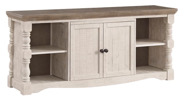 Signature Design by Ashley® Havalance Two-Tone Extra Large TV Stand 0
