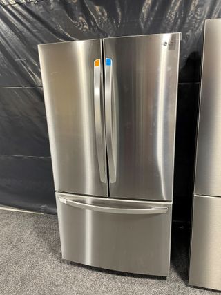 LG 22.8 Cu. Ft. PrintProof™ Stainless Steel Counter Depth French Door Refrigerator
