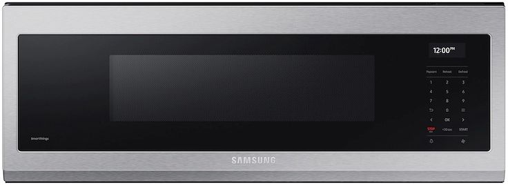 Samsung 1.1 Cu. Ft. Fingerprint Resistant Stainless Steel Over The Range Microwave