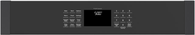 GE® 30" Black Slate Electric Built In Single Oven 3