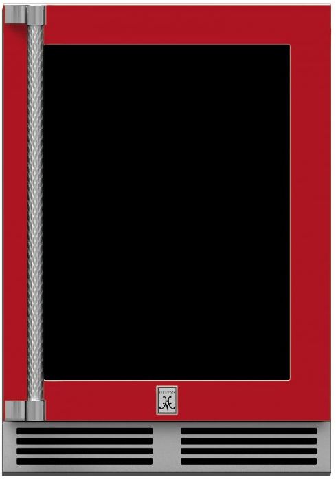 Hestan GRWG Series 5.0 Cu. Ft. Matador Frame Outdoor Dual Zone Refrigerator with Wine Storage