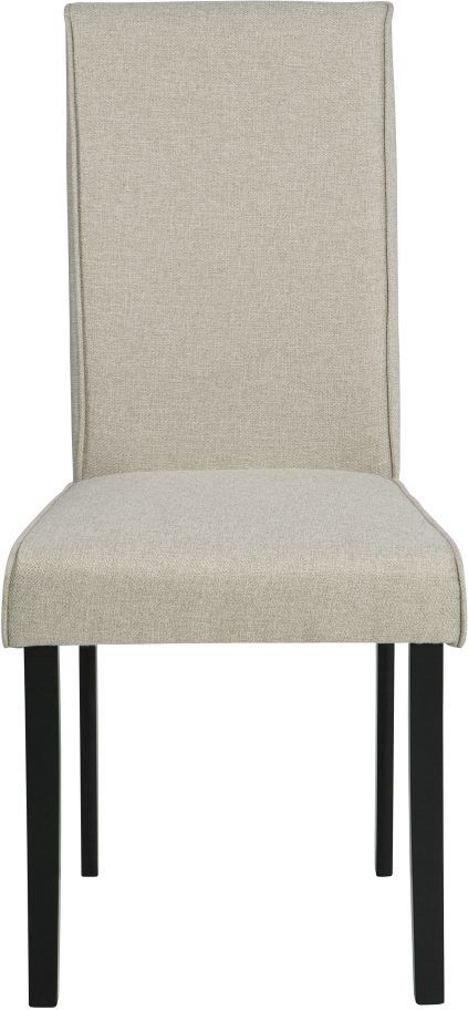 Signature Design by Ashley® Kimonte Beige Dining Chair-1