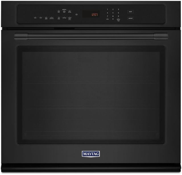 Maytag® 30" Electric Built In Single Oven-Black