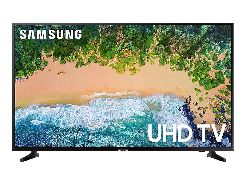 Correspondence Communication network Cumulative Samsung 6 Series 43" 4K Ultra HD Smart TV with HDR | Perpich TV & Appliance
