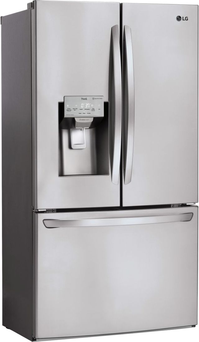 LG 27.9 Cu. Ft. Stainless Steel French Door Refrigerator-LFXS28968S-1