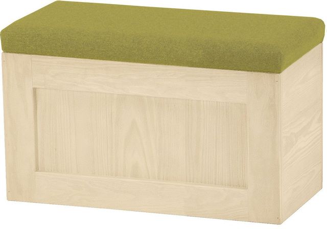 Crate Designs™ Unfinished Storage Bench 0