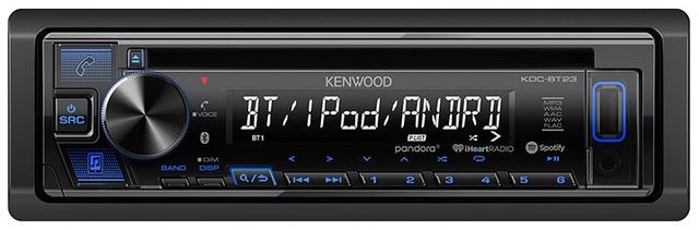 Kenwood KDC-BT23 CD Receiver