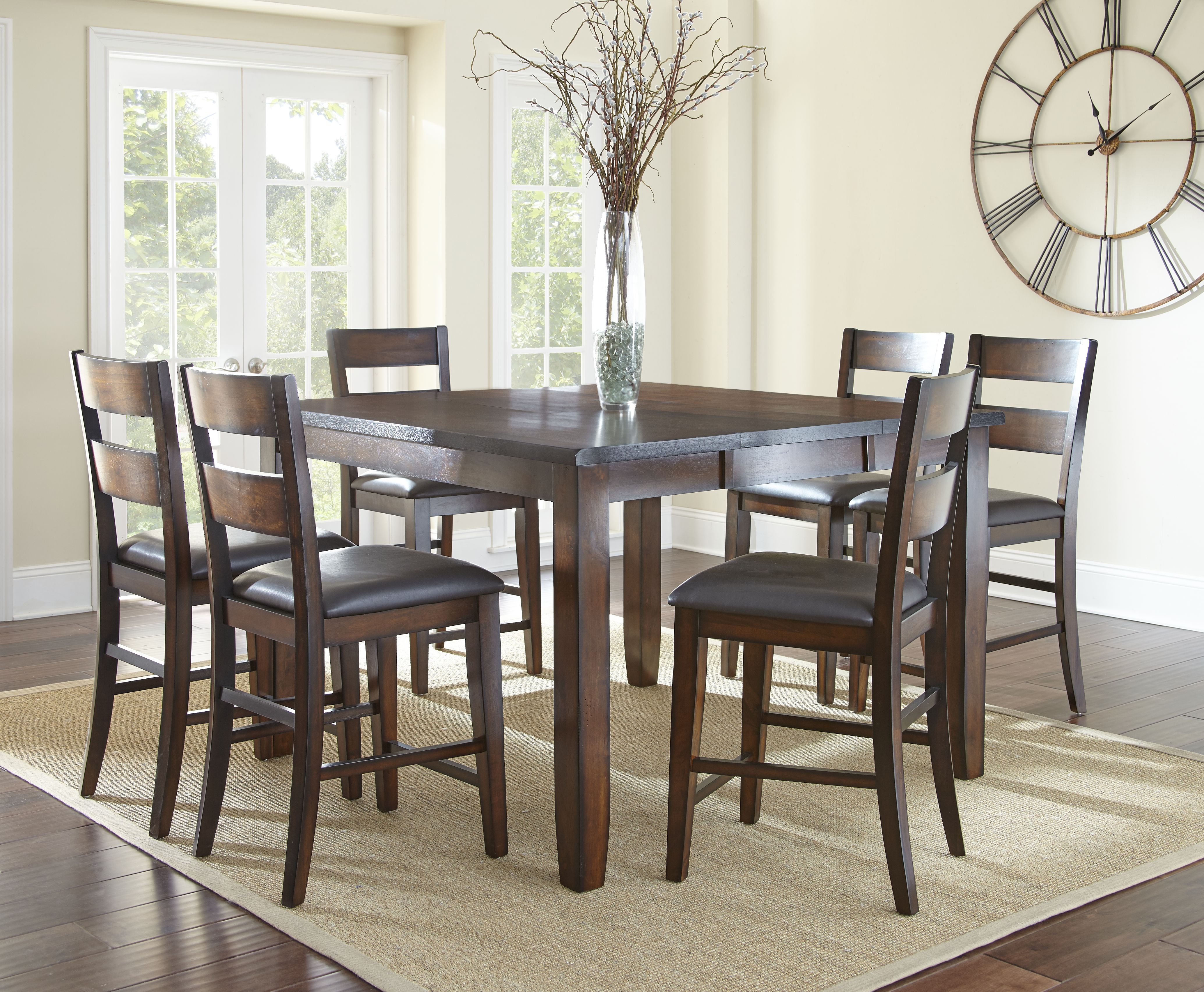 Steve Silver Co.® Victoria 7 Piece Counter Dining Set