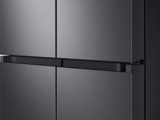 Samsung 22.9 Cu.Ft Fingerprint Resistant Black Stainless Steel French Door Refrigerator 21