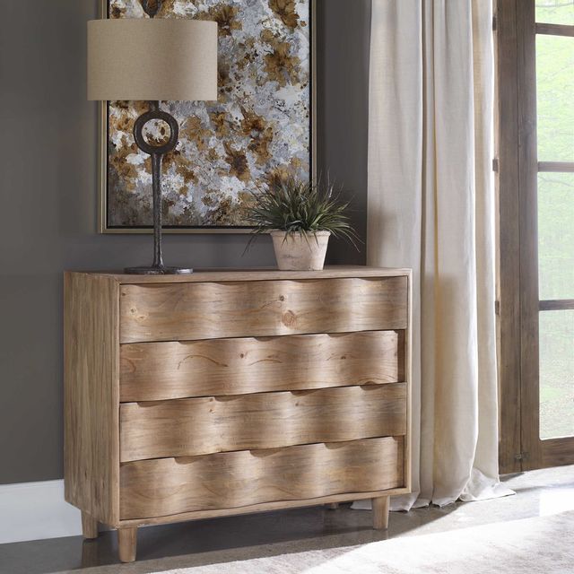 Uttermost® by Matthew Williams Crawford Light Oak Accent Chest-2