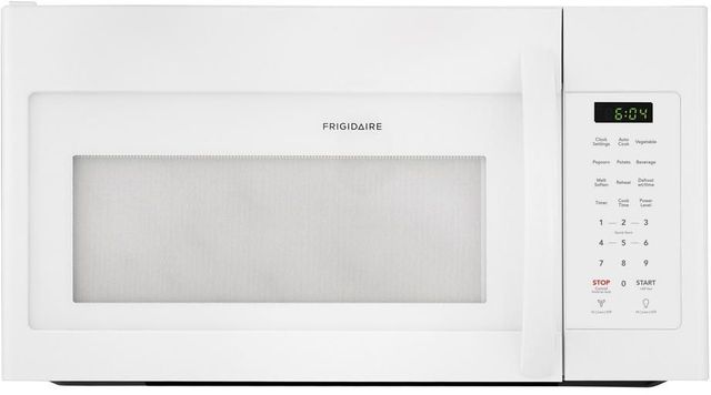 Frigidaire® 1.7 Cu. Ft. White Over The Range Microwave