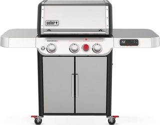 Weber® Genesis 62" Stainless Steel Smart Freestanding Grill
