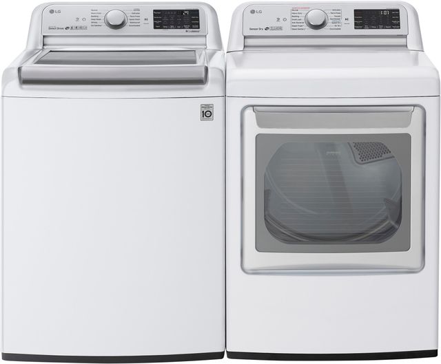 LG 5.5 Cu. Ft. White Top Load Washer 15