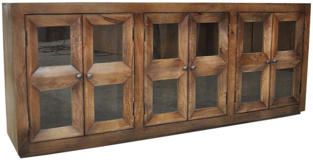 Crestview Collection Union Row Brown Sideboard-0