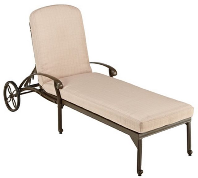 homestyles® Capri Taupe Chaise Lounge-0