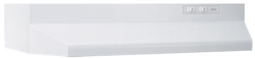Broan® 30" Under The Cabinet Hood-White