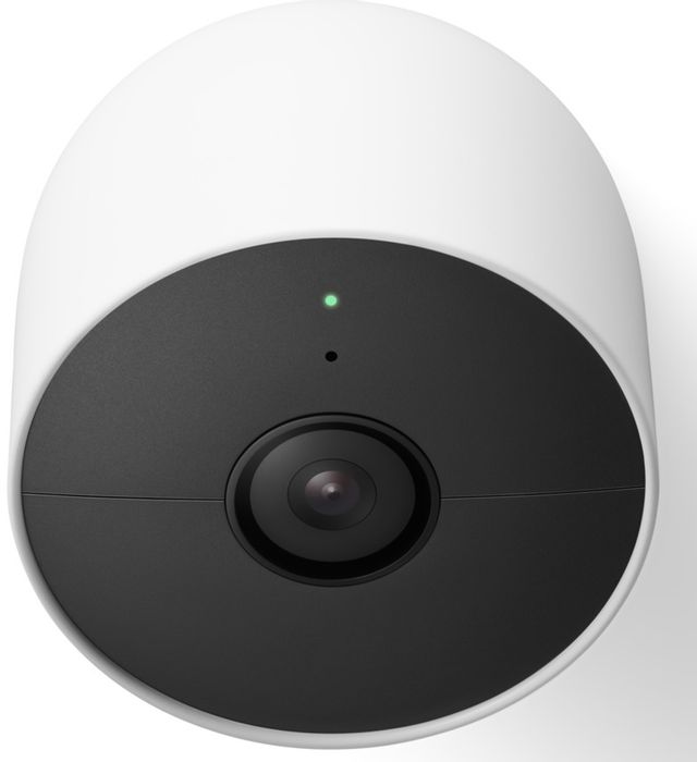 Google Nest Pro Snow Battery Powered Indoor Camera 