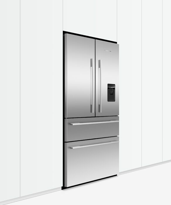 Fisher & Paykel Series 7 16.8 Cu. Ft. Stainless Steel Freestanding French Door Refrigerator 6