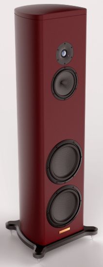Magico S3 Mk II Floorstanding Loudspeaker-M-Cast Rose