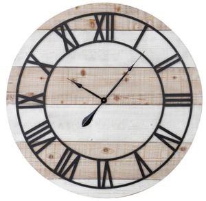 Crestview Collection Occasional Time Multi-Colored Wall Clock