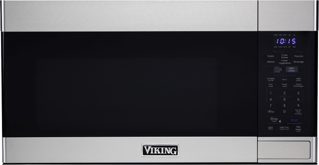 Viking® 3 Series 1.8 Cu. Ft. Stainless Steel Built In Microwave Hood-0