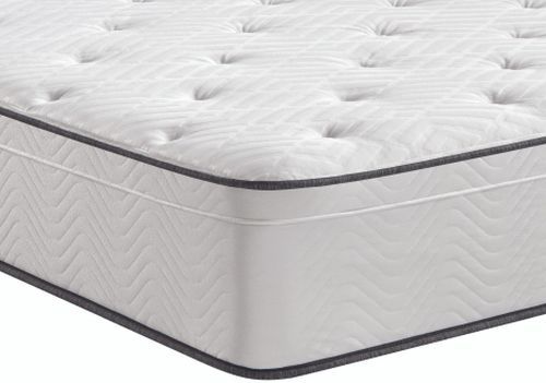 Simmons® Dreamwell Holiday™ Wrapped Coil Medium Euro Top Twin Mattress 1