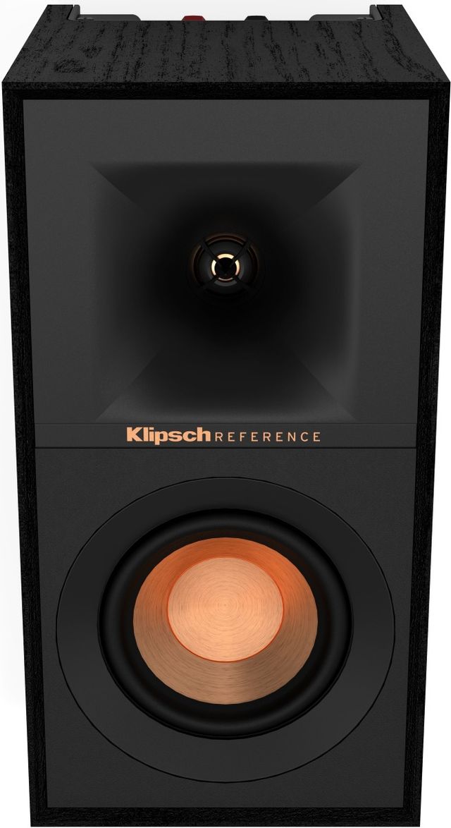 Klipsch® Reference 4" Black Surround Speaker Pair 5