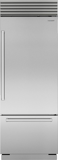 Sub-Zero® Classic Series 30 in. 17.0 Cu. Ft. Stainless Steel Bottom Freezer Refrigerator