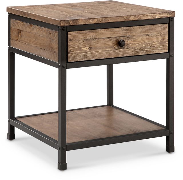 Magnussen® Home Maguire End Table-1