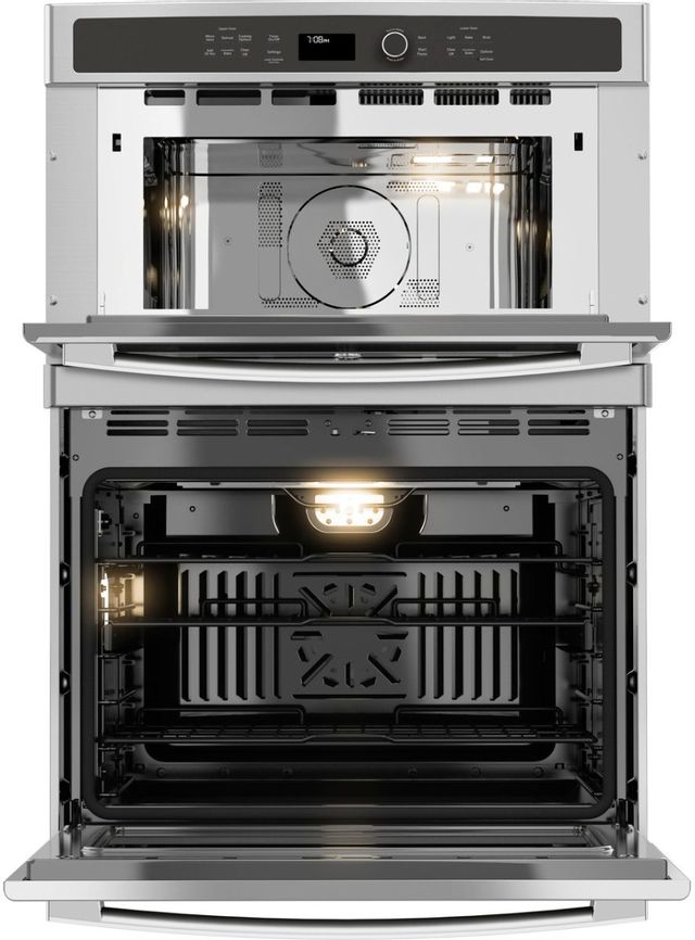GE Profile™ 30" Stainless Steel Electric Built In Combination Microwave/Oven P215572 6