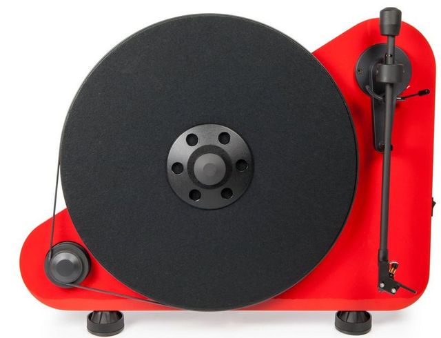 Pro-Ject High Gloss Black Wireless Right-Handed Plug and Play Turntable