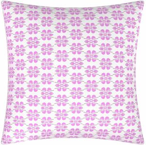 Laura Park Designs Clover Pink 22" x 22" Pillow