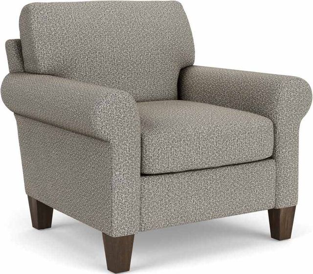 Flexsteel® Moxy Gray Quarry Chair | Bozzuto's Furniture and Appliance