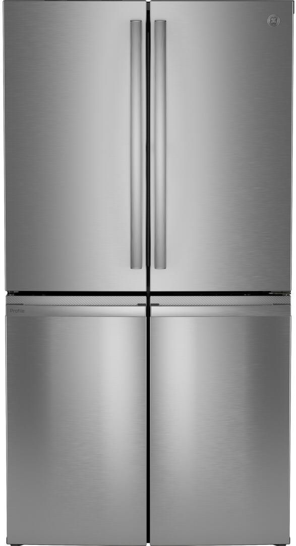 GE Profile™ 36" 28 Cu. Ft. Fingerprint Resistant Stainless Steel Side by Side Refrigerator 