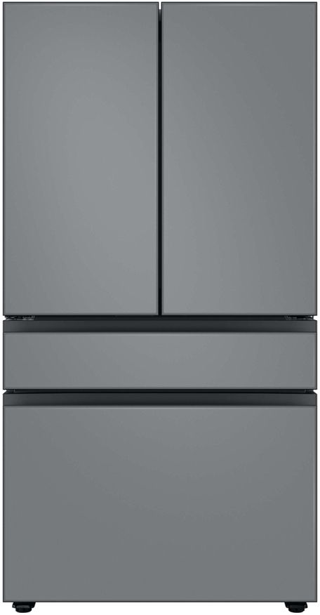 Samsung Bespoke 36" Stainless Steel French Door Refrigerator Bottom Panel 68