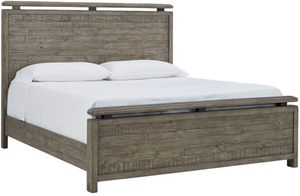 Signature Design by Ashley® Brennagan Gray Queen Panel Bed