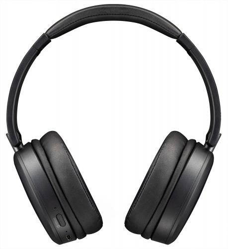JVC Black Wireless Over-Ear Noise Cancelling Headphone 1