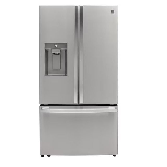 Kenmore Elite 30.6 cu. ft. large capacity French Door Refrigerator (KLBH031ATE-2)