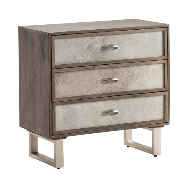 Crestview Collection Theodore 3-Drawer Chest-0