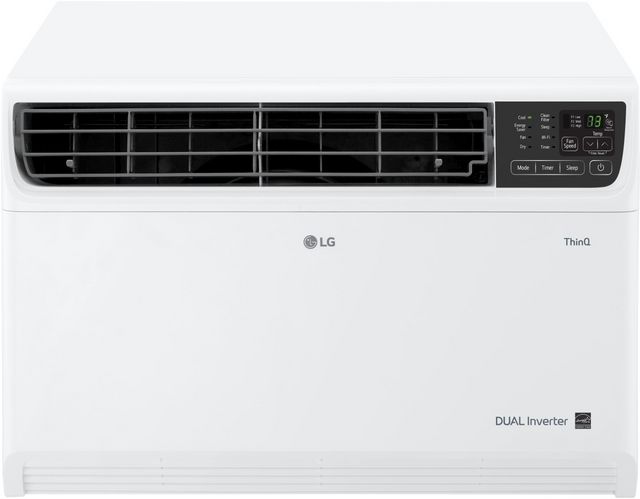 LG 12,000 BTU White Window Mount Air Conditioner