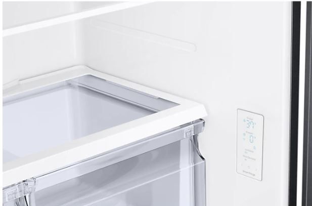 Samsung 17.5 Cu.Ft Fingerprint Resistant Stainless Steel French Door Refrigerator 12