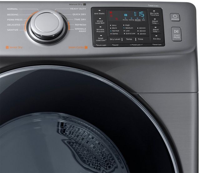 Samsung 7.5 Cu. Ft. Platinum Front Load Electric Dryer 1
