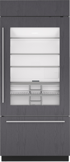 Sub-Zero® Classic Series 20.8 Cu. Ft. Panel Ready Bottom Freezer Refrigerator