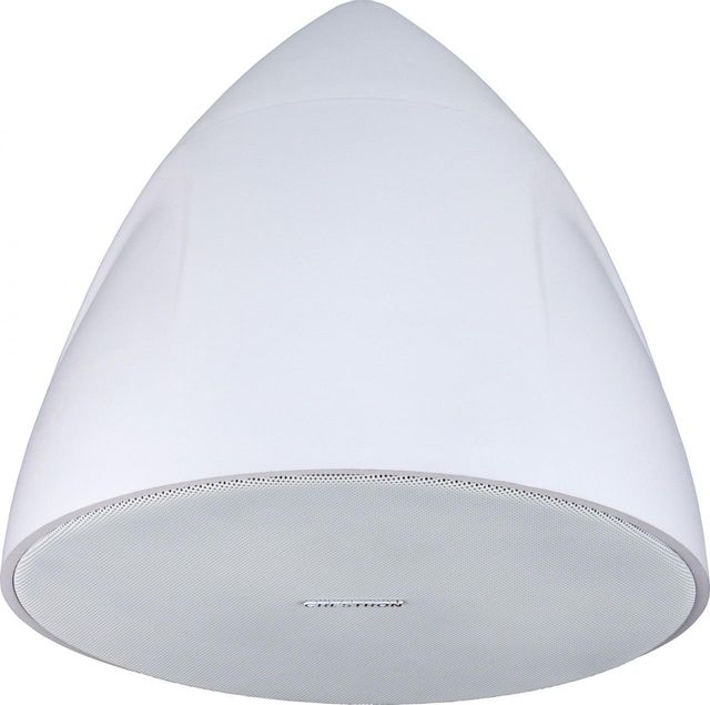 Crestron® Saros® 6.5” White 2-Way Pendant Speaker 1